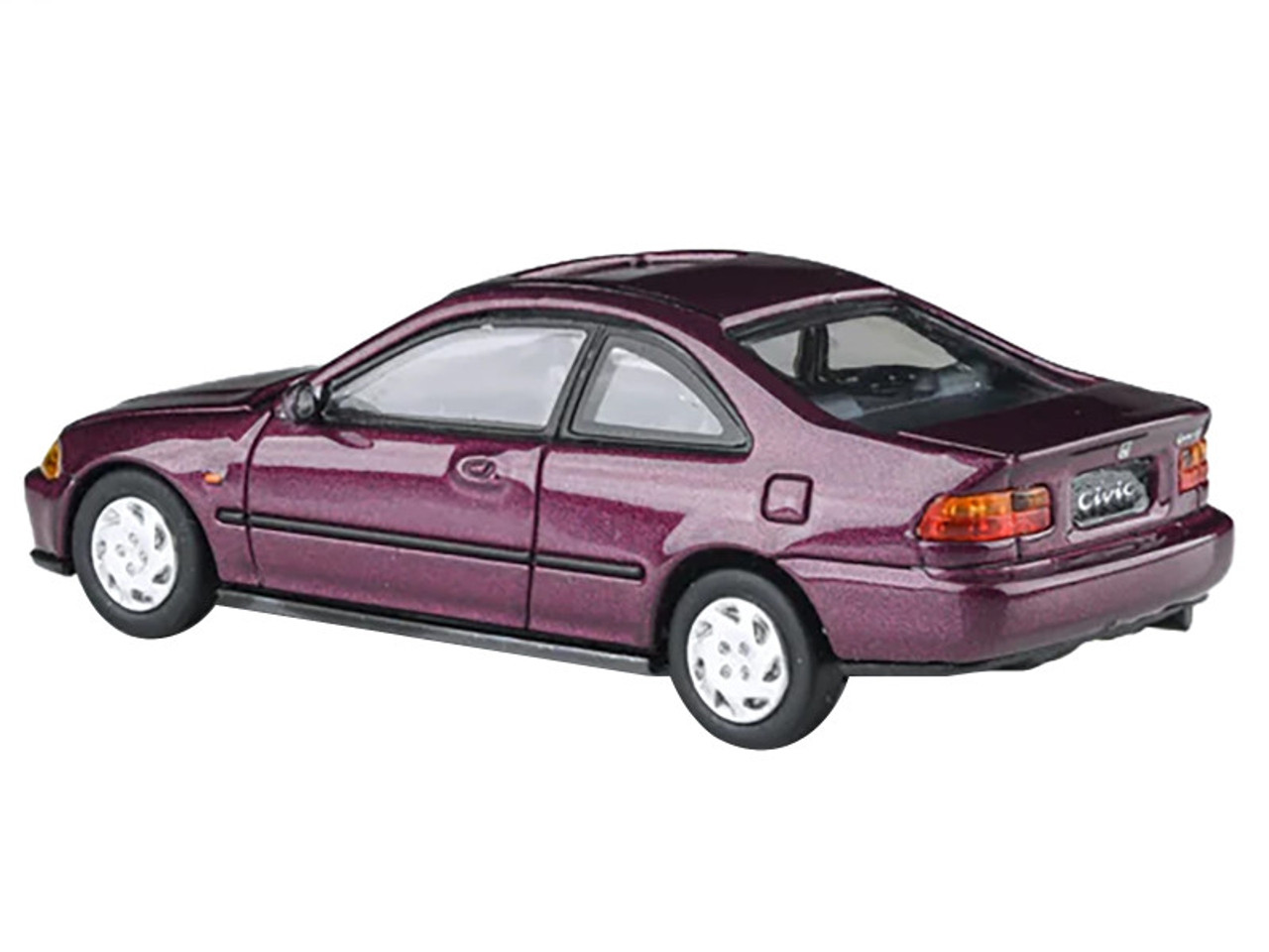 1/64 Paragon 1995 Honda Civic Coupe EJ1 (Camellia Red