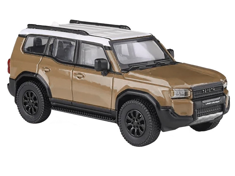 1/64 Paragon 2024 Toyota Land Cruiser LC250 (Trail Dust Beige