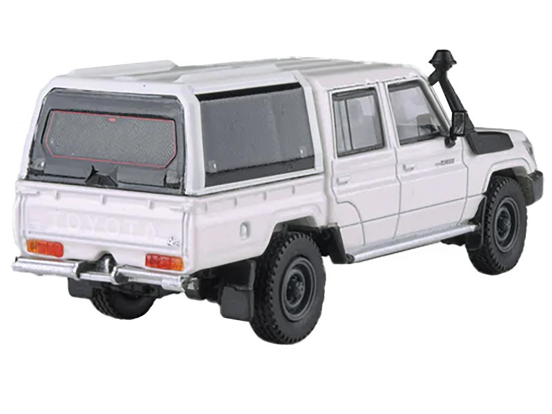1/64 Paragon 2014 Toyota Land Cruiser LC79 (French Vanilla White