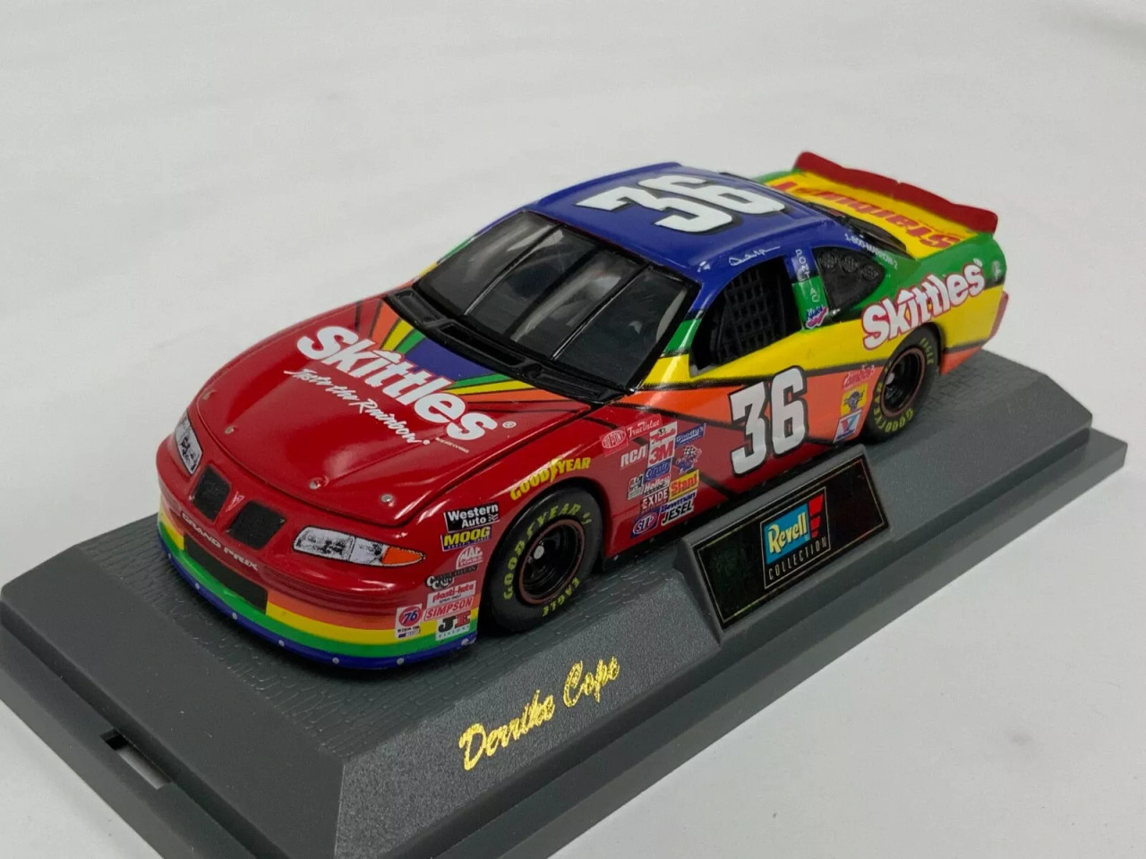 1/43 Revell 1/43 Revell Pontiac Grand Prix 1997 Nascar