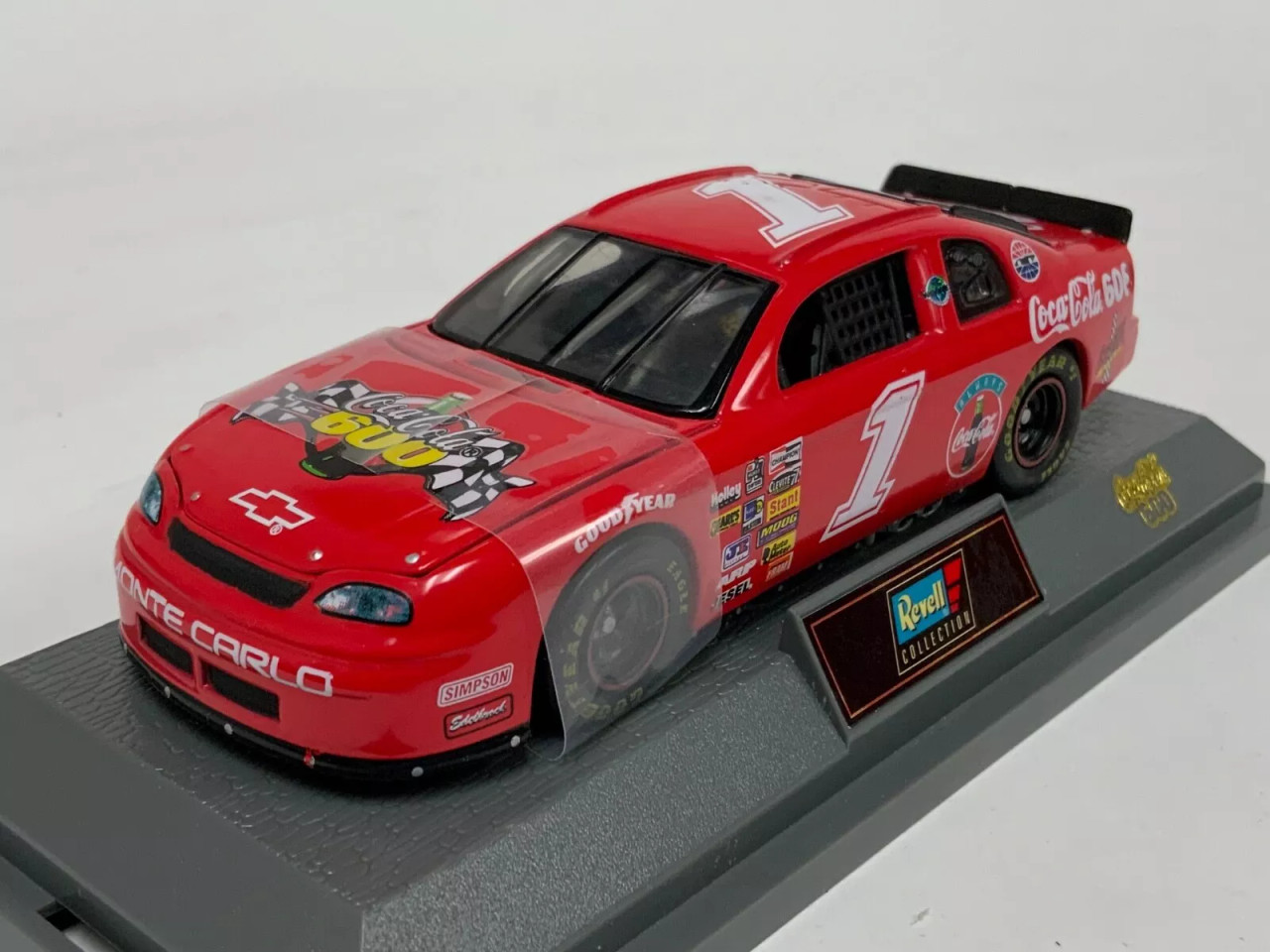 1/43 Revell NASCAR Chevrolet Monet Carlo 1997 Coca Cola 600