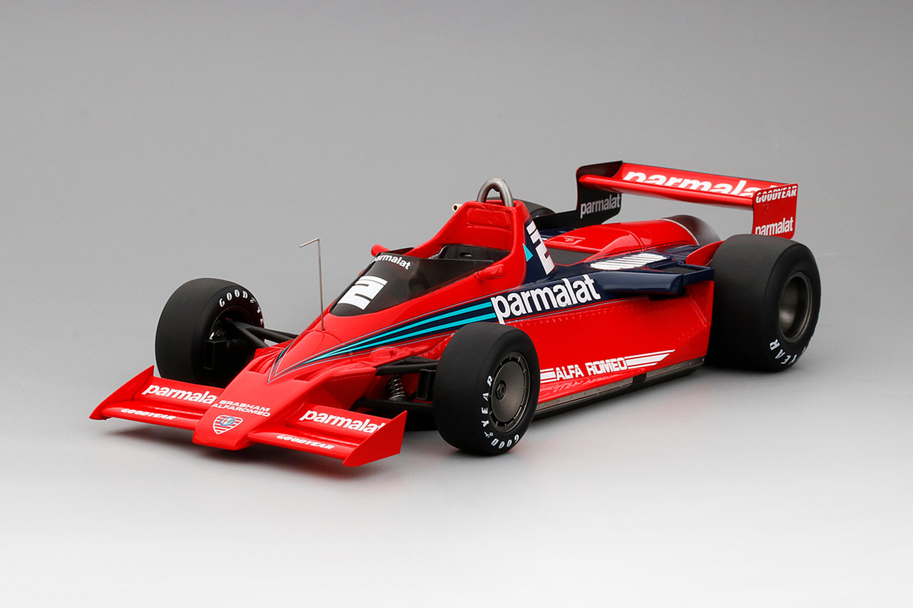 TrueScale 1:18 Alfa Romeo Brabham BT46B •