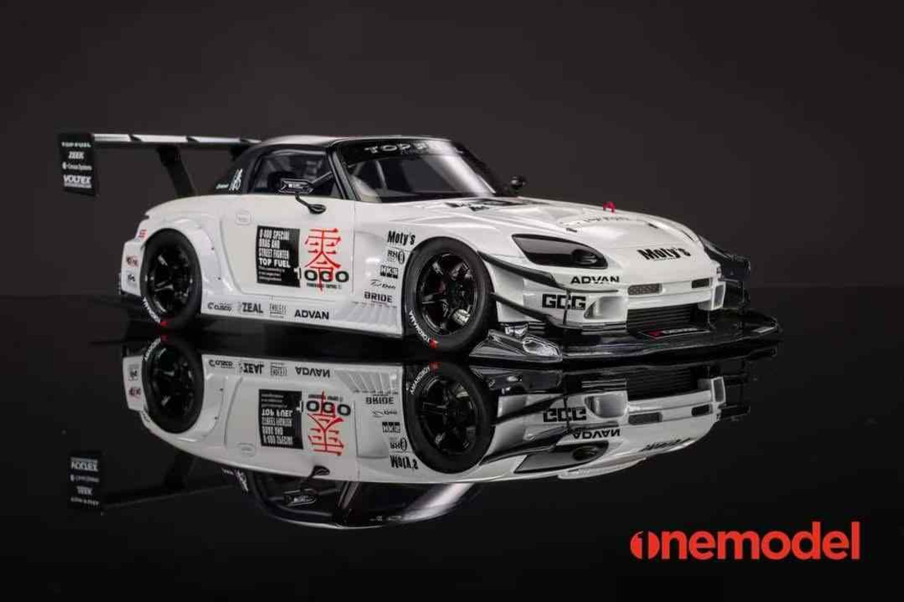 1/12 One Model Honda S2000 Top Fuel 零1000 S200RR Car Model