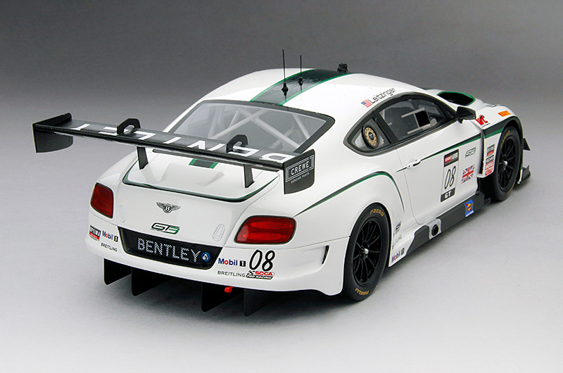 SPARK MODEL SI007 BENTLEY CONTINENTAL GT3 N.8 ITALIAN GT 2018 NLARINI-A