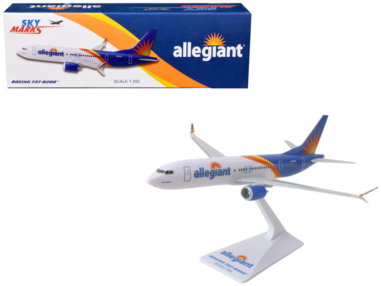 Boeing 737-8200 Commercial Aircraft 