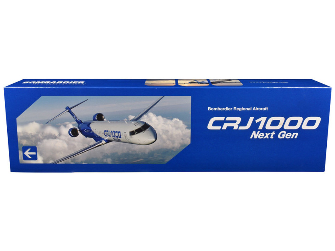 ファッションロイヤリティ Bombardier CRJ1000 Commercial Aircraft 