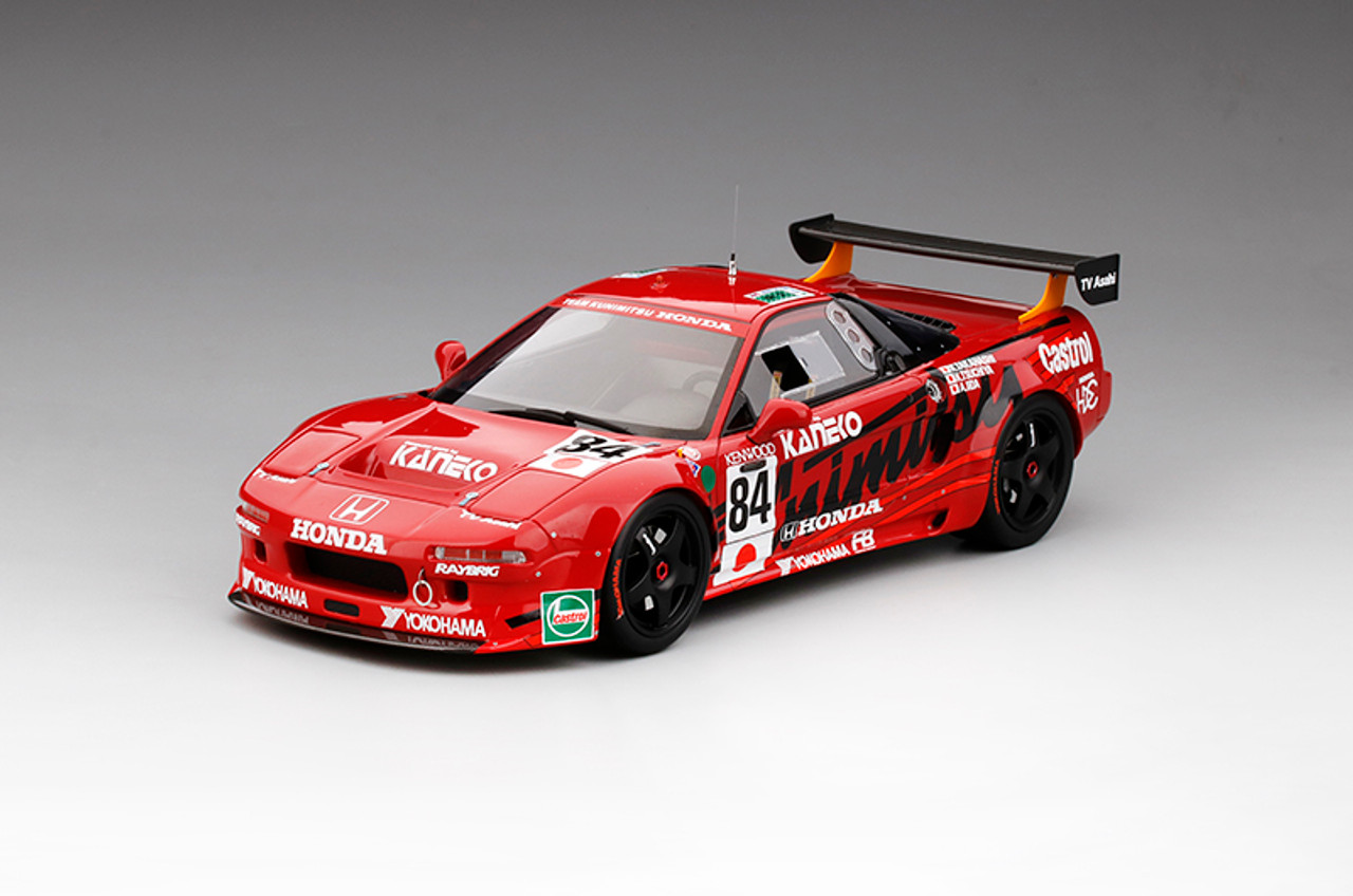 1/18 TSM Honda NSX GT2 #84 1995 Le Mans 24 Hrs. GT2 Class Winner Resin Car  Model