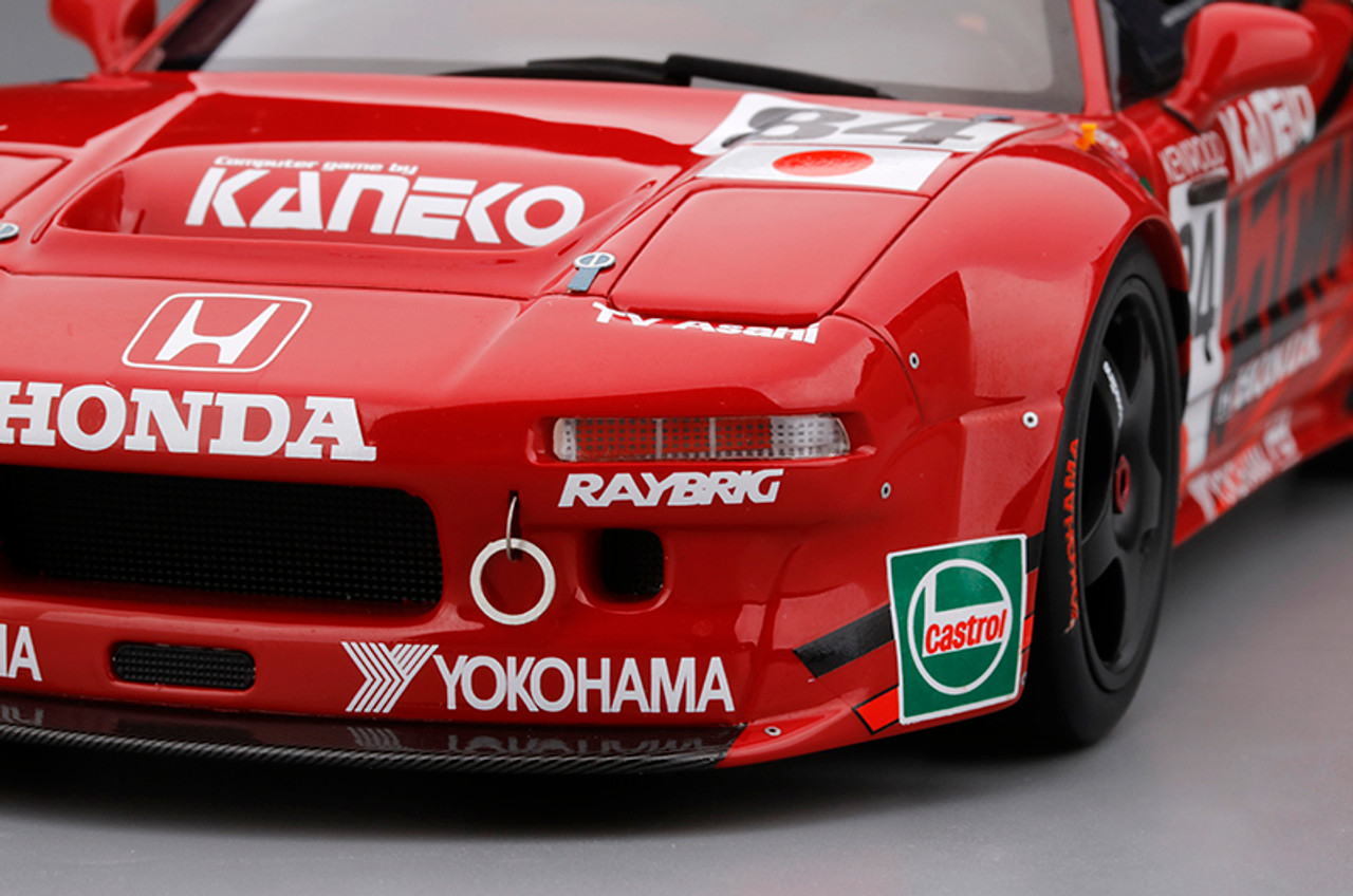 TSM 1/18 ホンダ NSX GT2 Le Mans 24Hrs 84# 1995 team kunimitsu 高橋 