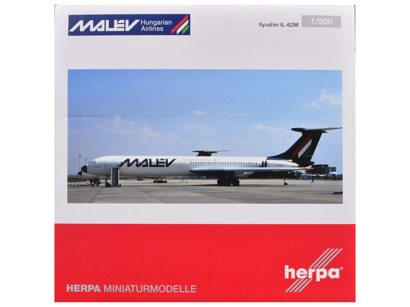Ilyushin IL-62M Commercial Aircraft 
