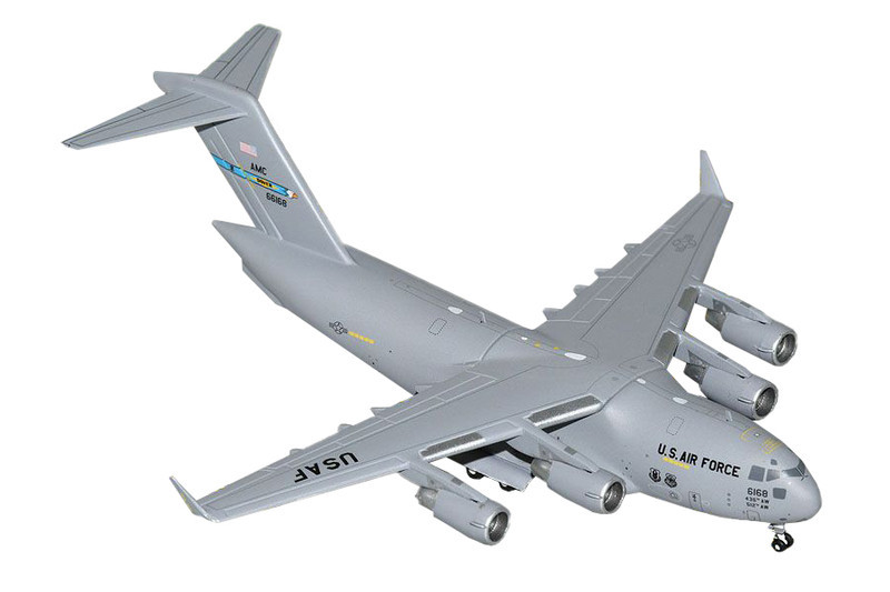 Boeing C-17 Globemaster III Transport Aircraft 