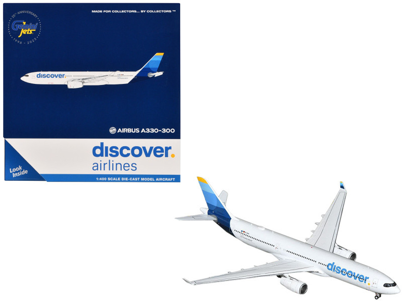 1/400 デルタ航空 A330-300 Gemini Jets Gemini Jets 1:400 scale Delta Airlines Airbus A330-300 model