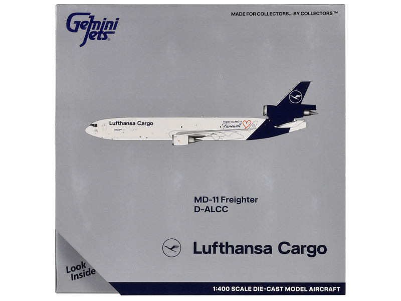 McDonnell Douglas MD-11F Commercial Aircraft 