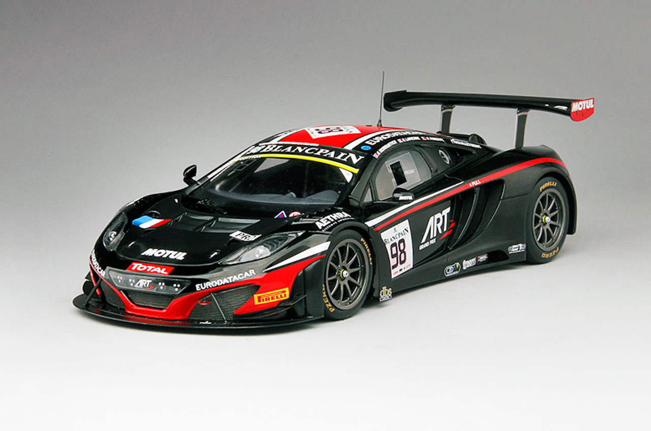 1/18 TSM McLaren 12C GT3 #98 Total 24 Hrs of Spa Art Grand Prix Resin Car  Model