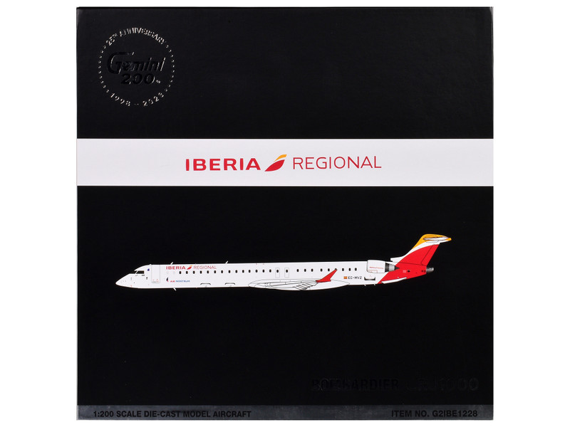 Bombardier CRJ1000 Commercial Aircraft 