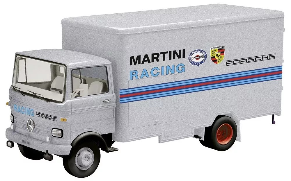 シュコー 1/43 メルセデス ベンツ LP608 ポルシェ ガルフ 1/43 メルセデス ベンツ ポルシェ ガルフ トランスポーター Mercedes