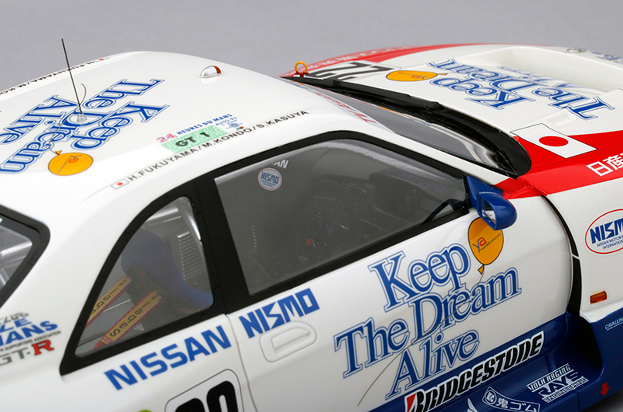 1/18 TSM Nissan Skyline GT-R LM #22 1995 Le Mans 24 Hrs