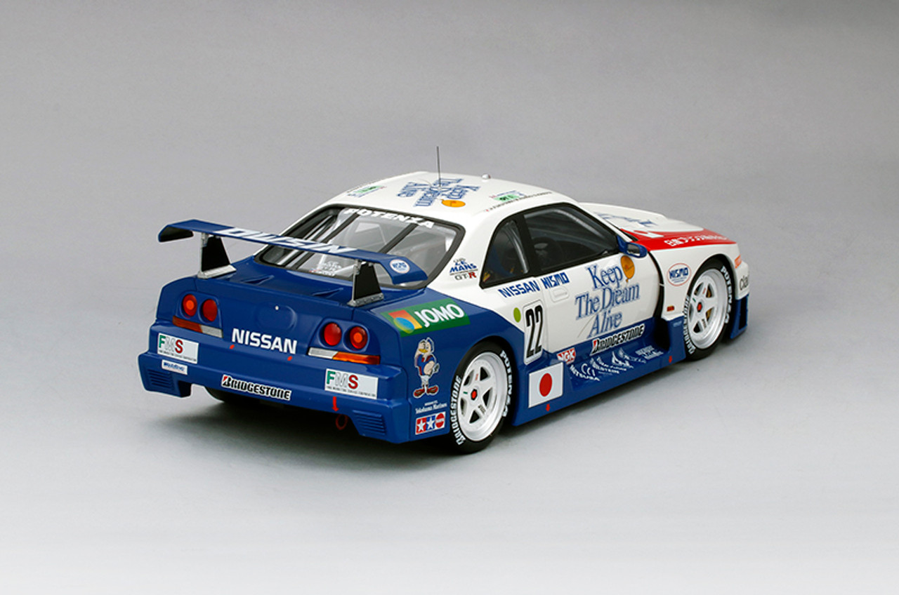 【超激得大人気】☆絶版☆TSM151825R☆1/18 日産スカイライン GT-R LM #22 Nismo 1995 ル・マン24h☆台座付☆R33 GT-R LM☆ レーシングカー