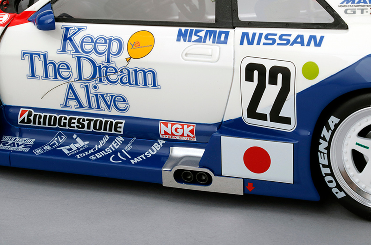 1/18 TSM Nissan Skyline GT-R LM #22 1995 Le Mans 24 Hrs. Resin Car Model