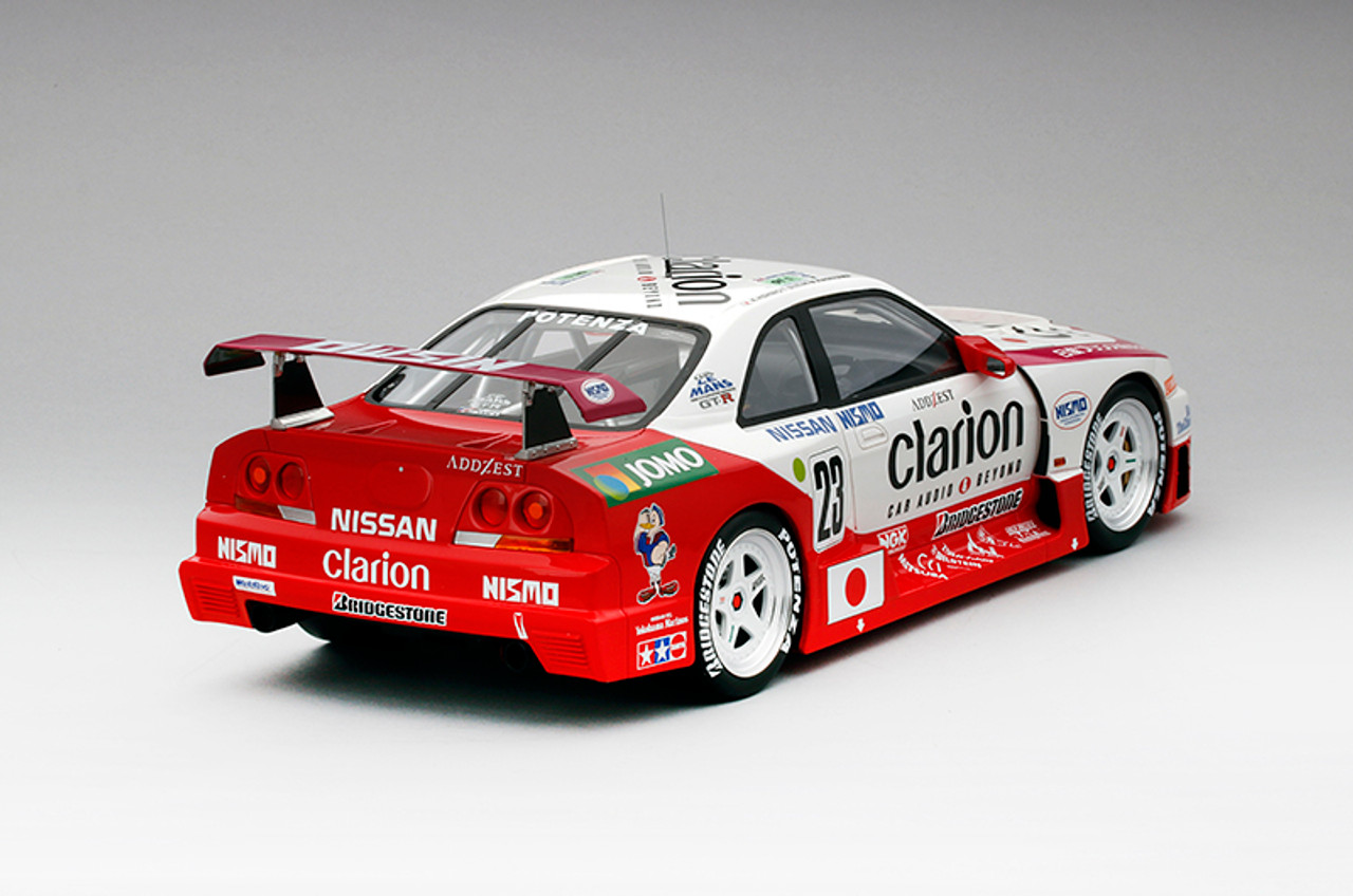 1 18 Tsm Nissan Skyline Gt R Lm 23 1995 Le Mans 24hrs Resin Car Model Livecarmodel Com