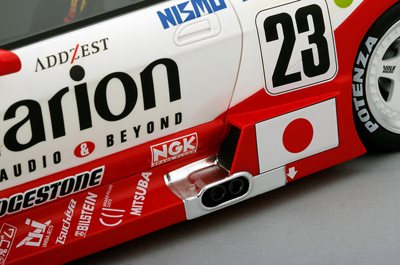 【超激得大人気】☆絶版☆TSM151825R☆1/18 日産スカイライン GT-R LM #22 Nismo 1995 ル・マン24h☆台座付☆R33 GT-R LM☆ レーシングカー