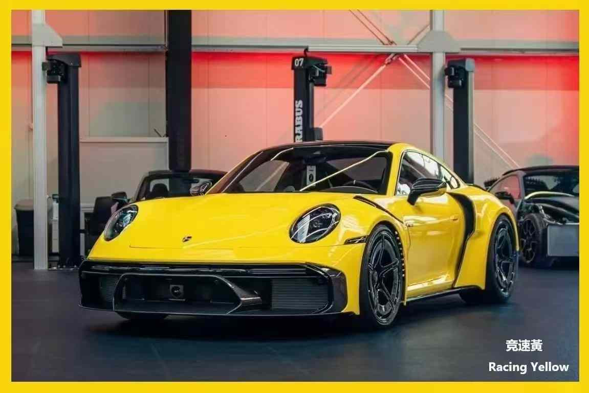 1/18 VIP Scale Model Porsche 911 992 Turbo Brabus Rocket