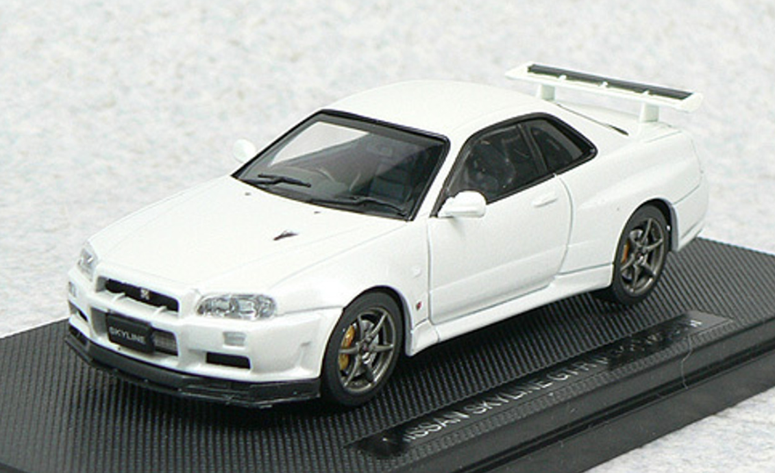 1/43 EBBRO NISSAN SKYLINE GT-R KPGC110 1973 銀 Skyline 1⁄43 Nissan 0