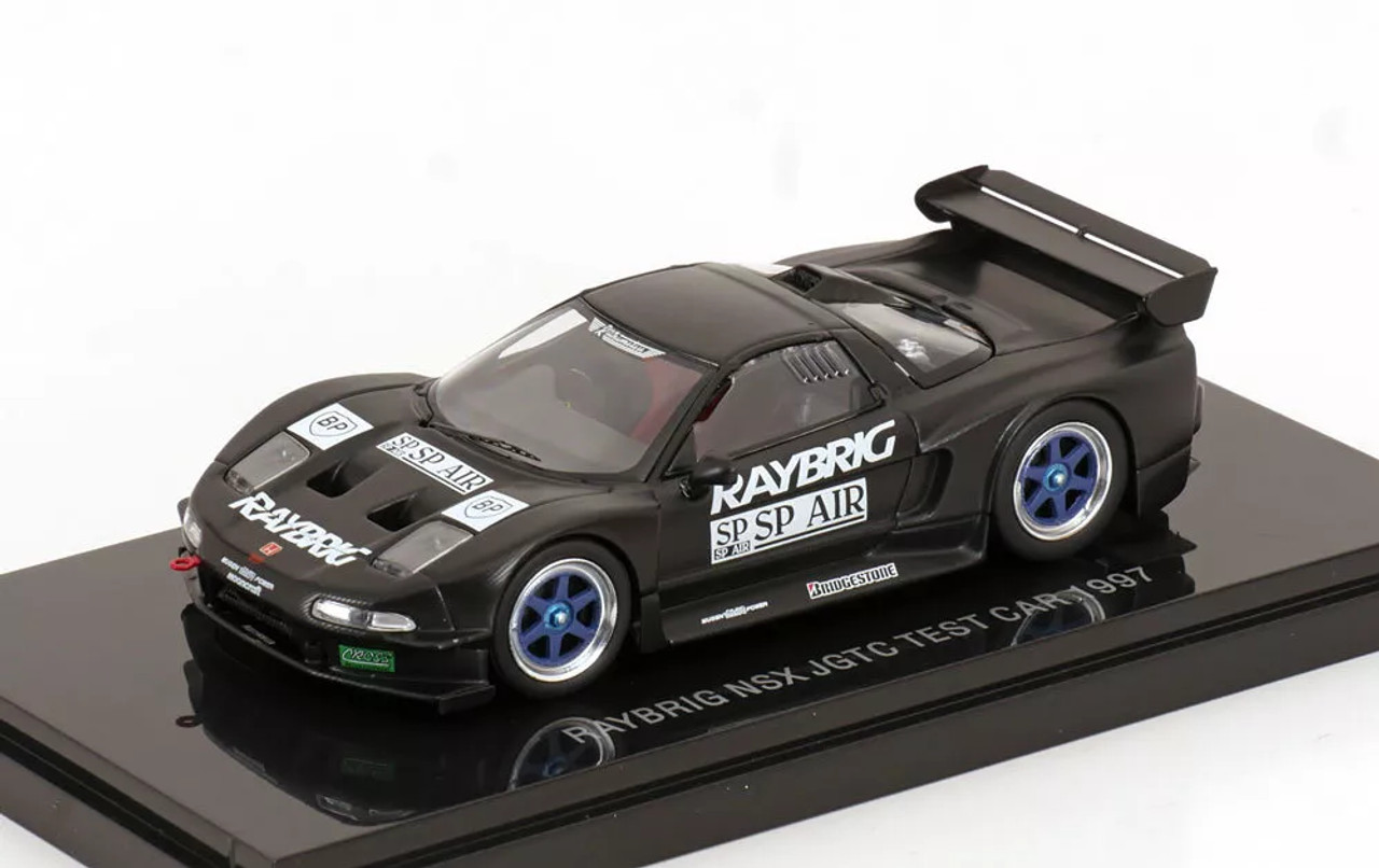 1/43 Ebbro 1997 Honda NSX Raybrig Test Car JGTC Diecast Car