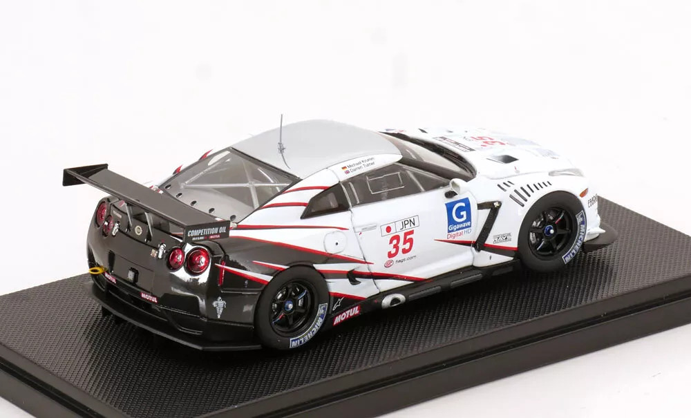 ナ*キ様 ウェッズスポーツ EBBRO 2009 SUPER GT ミニカー 1 1/43 Ebbro 2009 Nissan GT-R GT1 #35 FIA GT Championship