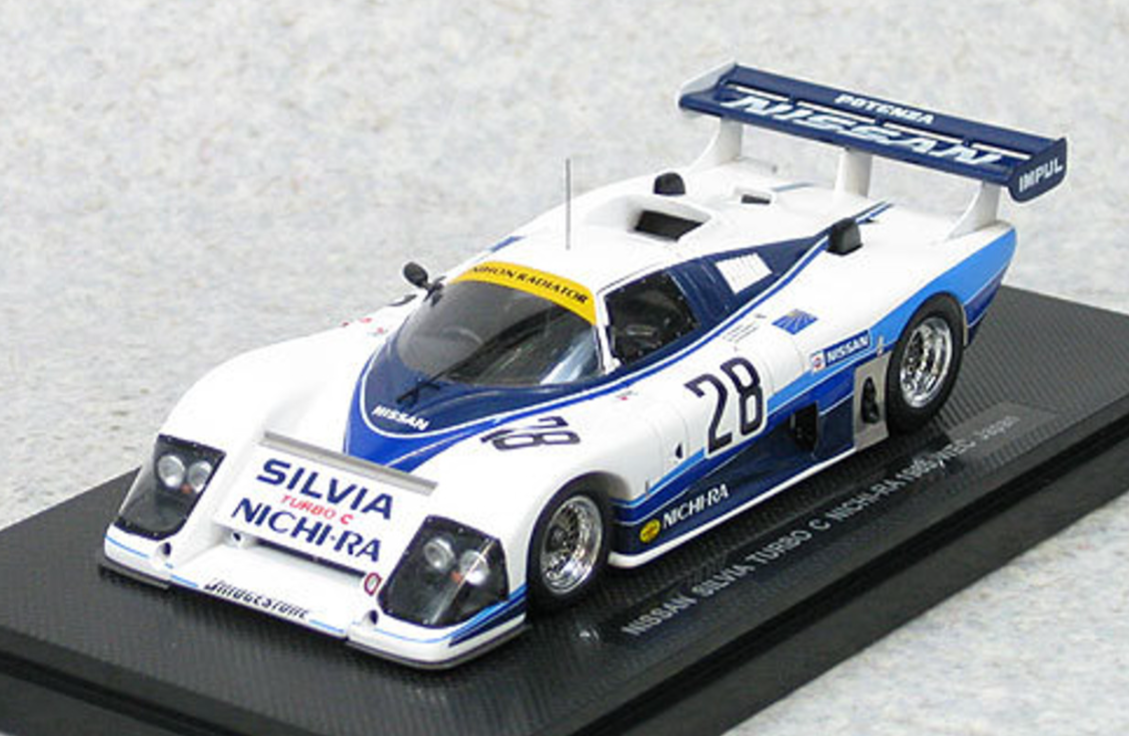 エブロ 1/43 日産SILVIA ターボC ニチラ1985 1⁄43 SILVIA NISSAN エブロ C EBBRO | Turbo TURBO シルビア 日産