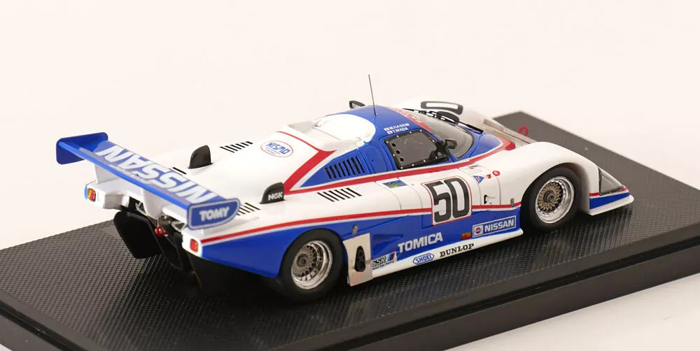 1/43 Ebbro 1985 Nissan Skyline Turbo C Tomica #50 WEC Japan M