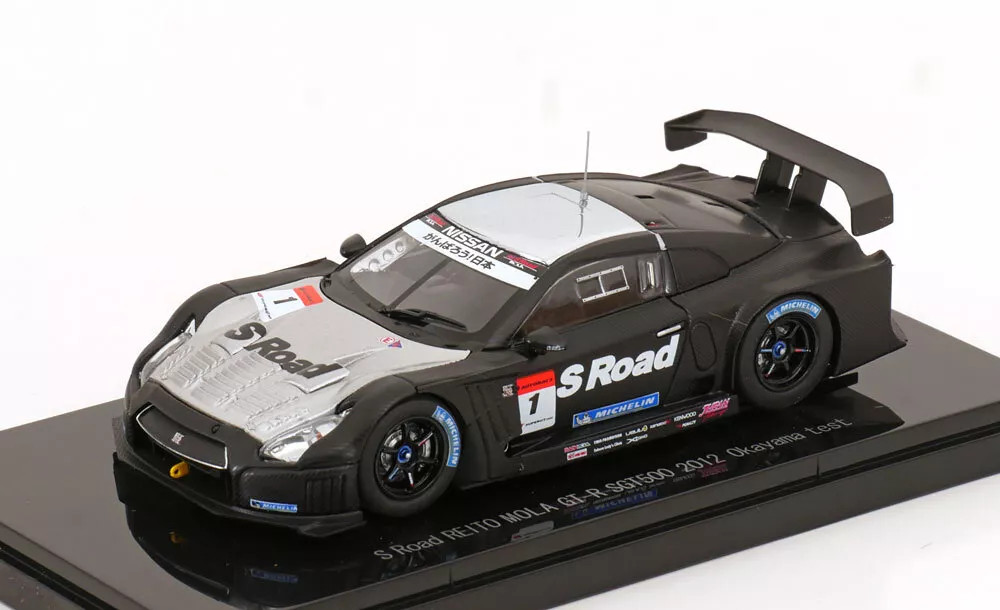EBBRO 1/43 SUPER GT500 2012 No.1 S ROAD REITO MOLA GT-R エブロ