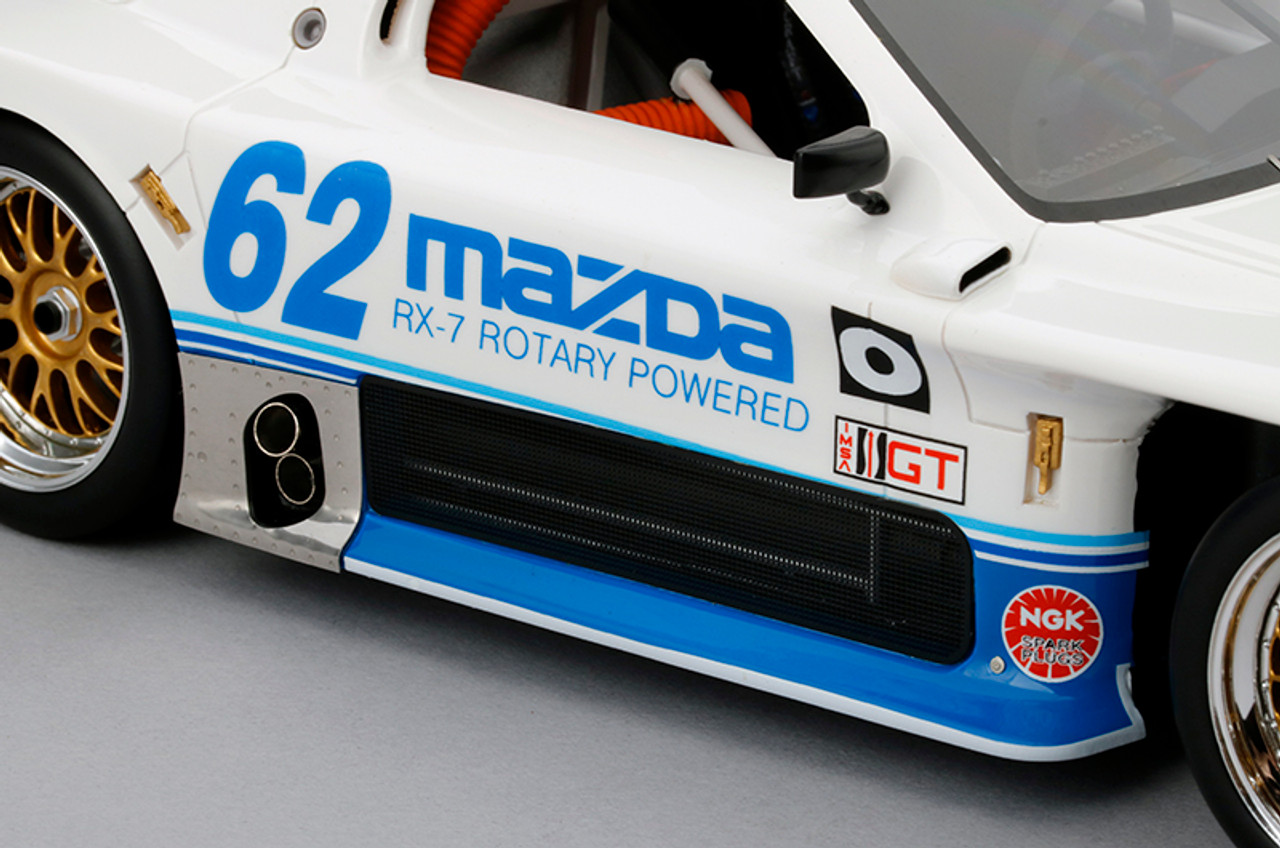 [専用品購入禁止]TSM MODEL MAZDA RX-7 IMSA#62