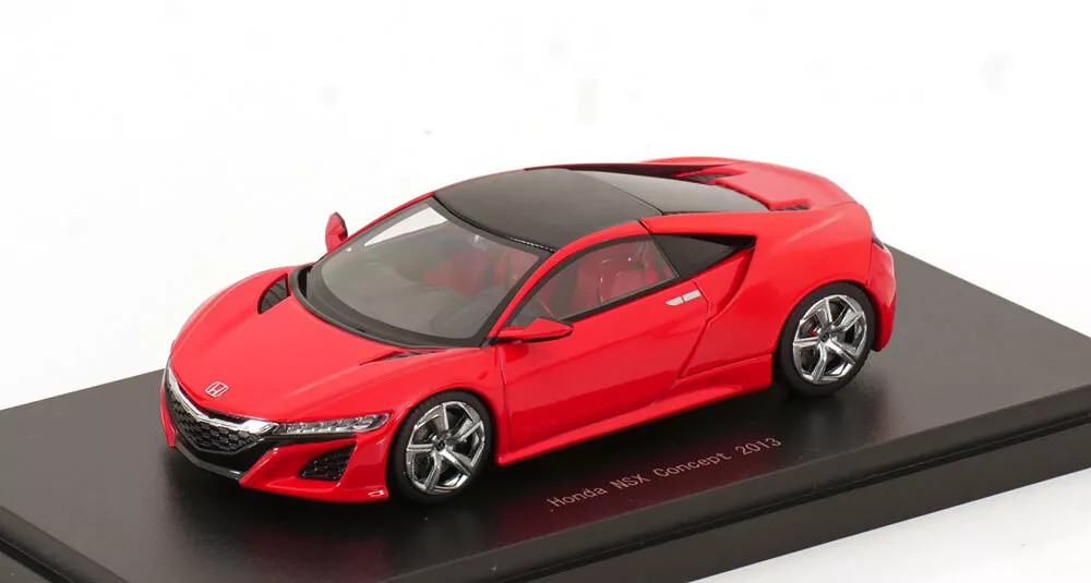 ミニカー TSM Model 1/43 2013 Honda NSX Concept 1/43 Ebbro 2013 Honda NSX Concept Car (Red) Car Model