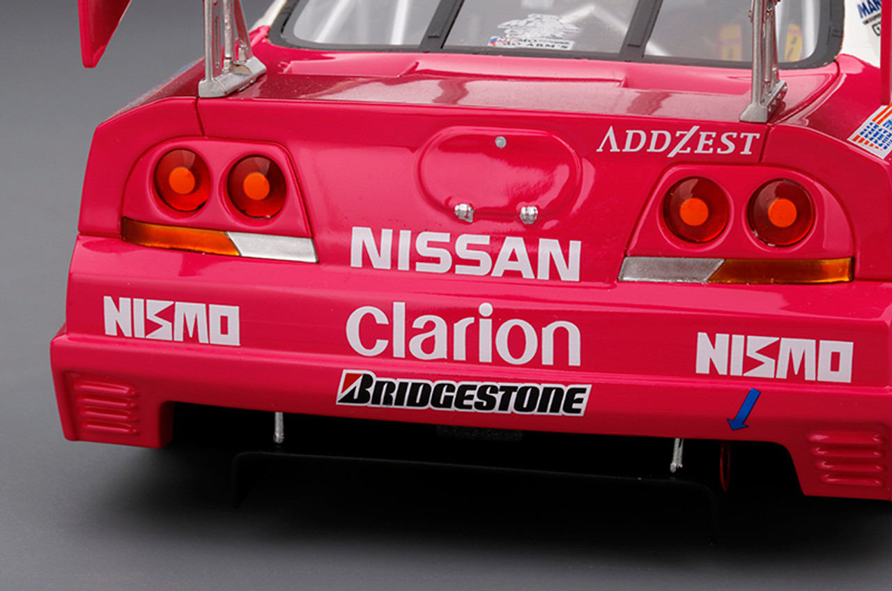 1/18 TSM Nissan Skyline GT-R LM #23 Clarion 1996 Le Mans 24 Hrs. Resin Car Model