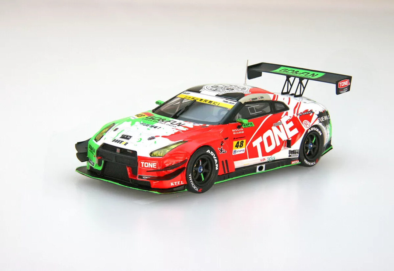 1/43 Ebbro 2019 Nissan GT-R Nismo GT3 #48 Super GT Series