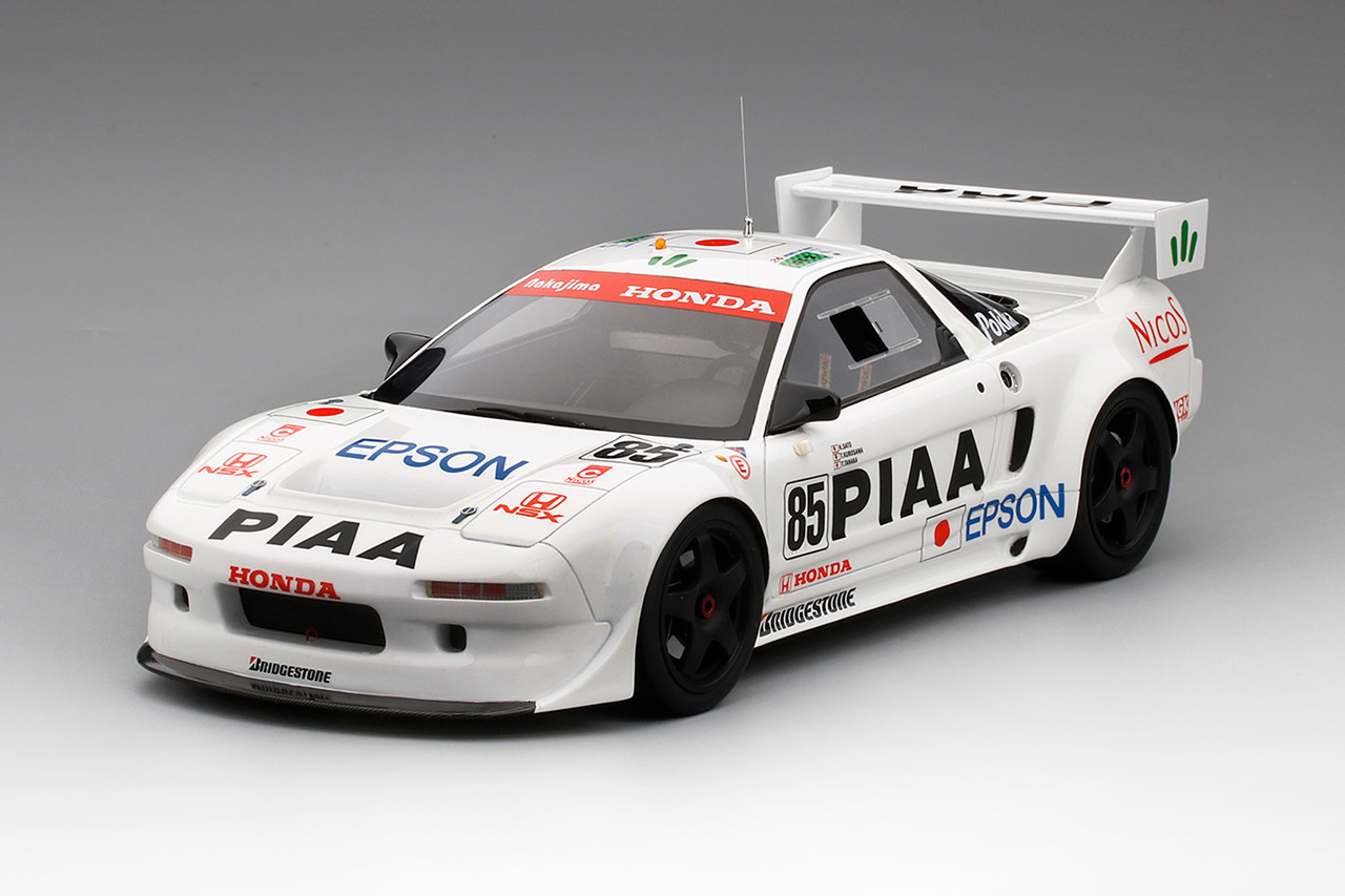 1/18 TSM Honda NSX GT2 #85 1995 Le Mans 24Hr. Qualify Resin Car Model