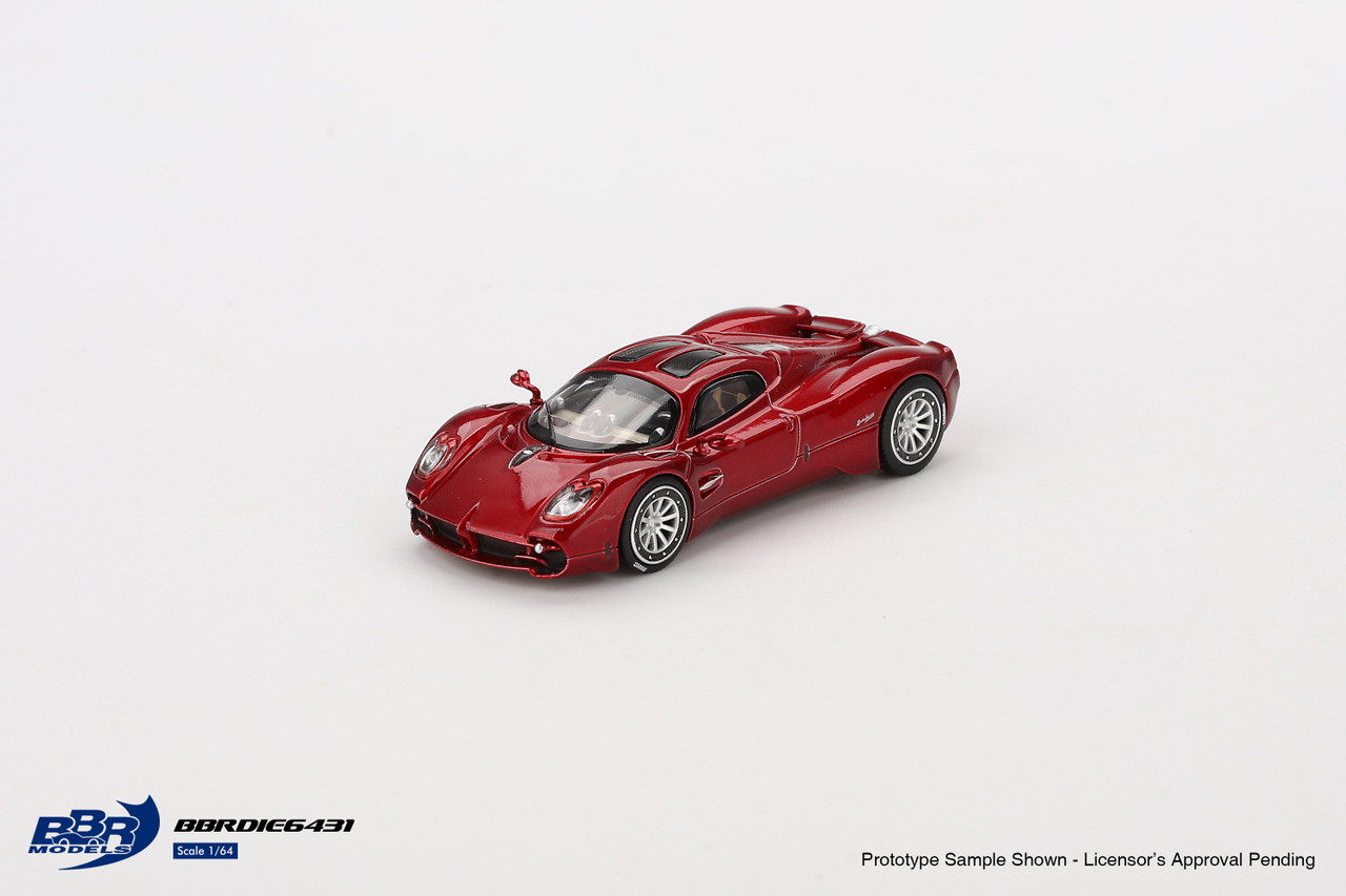 1/64 BBR Pagani Utopia (Dubai Red) Diecast Car Model