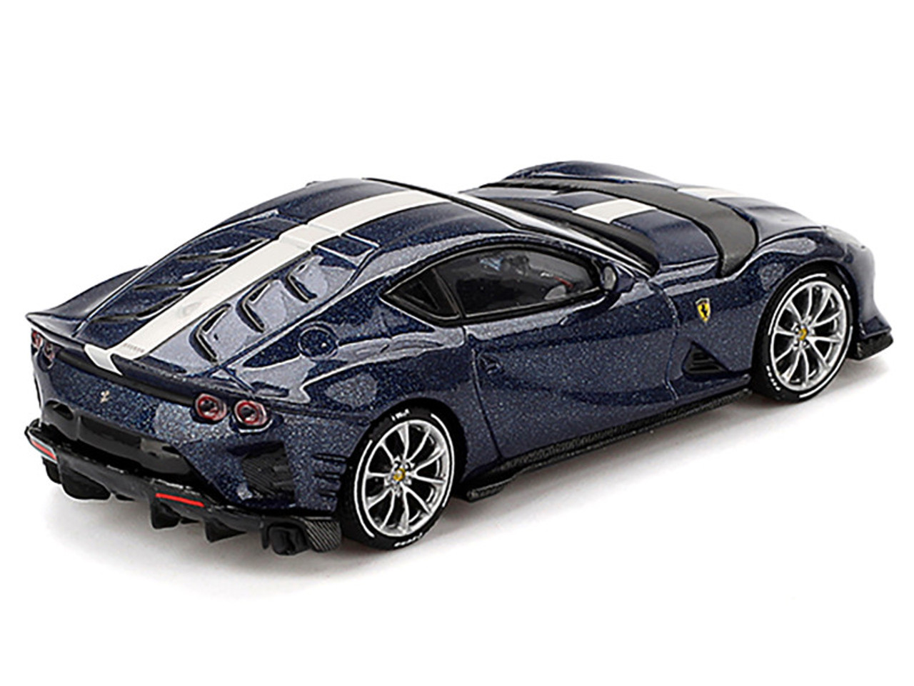 1/64 BBR Ferrari 812 Competitizone (Blu Tour De France Blue