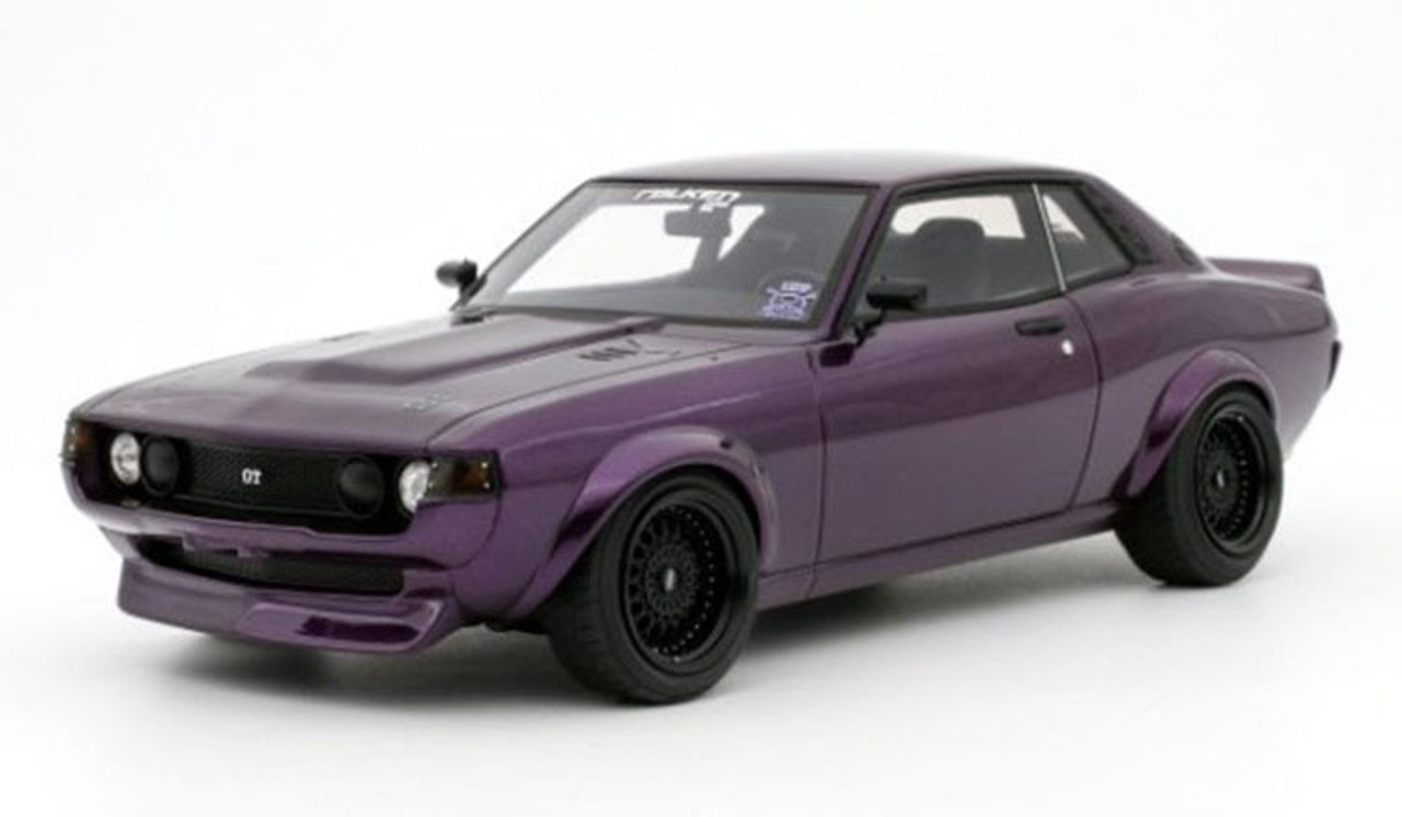 1/18 OTTO 2015 Toyota Celica (RA24) Restomod (Purple) Car