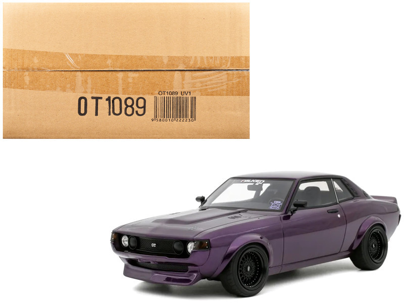 1/18 OTTO 2015 Toyota Celica (RA24) Restomod (Purple) Car Model