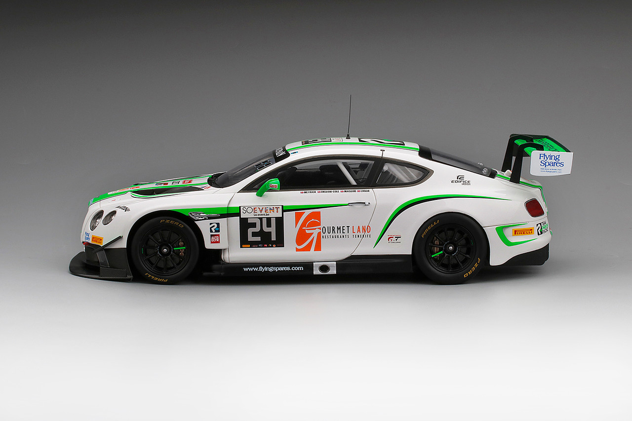 1/18 TSM Bentley Continental GT3 #24 Blancpain GT Series Endurance