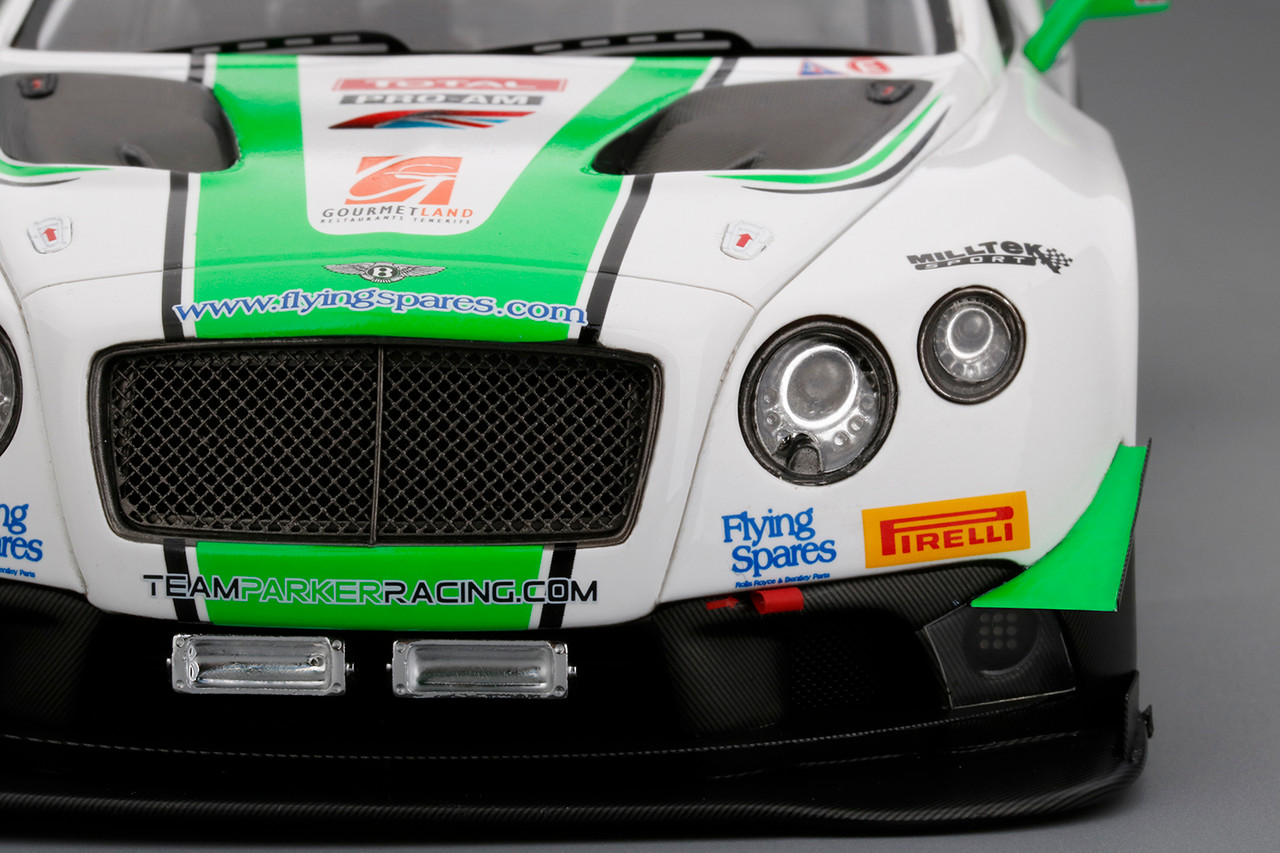 1/18 TSM Bentley Continental GT3 #24 Blancpain GT Series Endurance Cup 24  Hours of Spa 2016 Resin Car Model