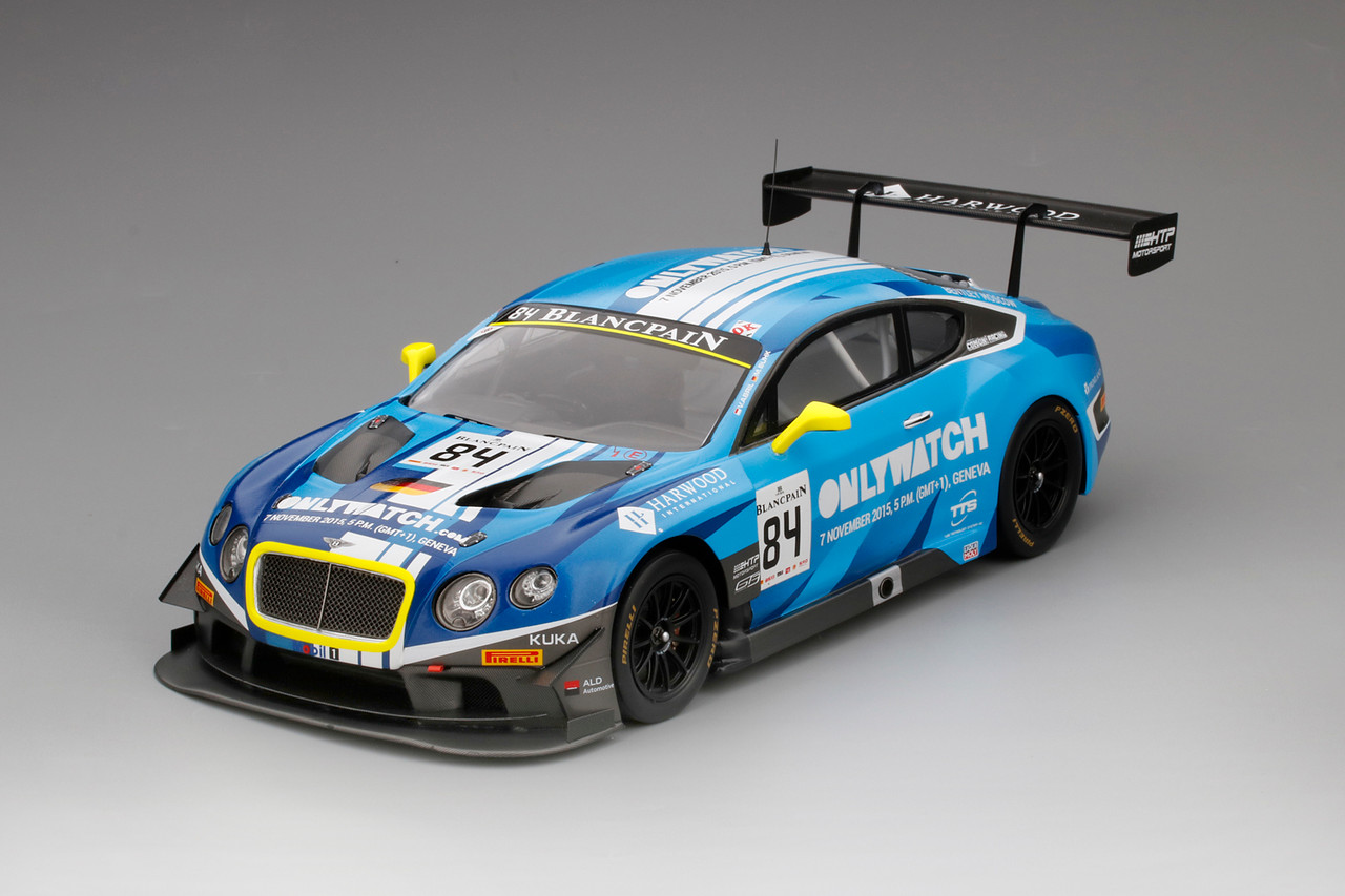 1/18 TSM Bentley Continental GT3 #84 Blancpain GT Series Sprint