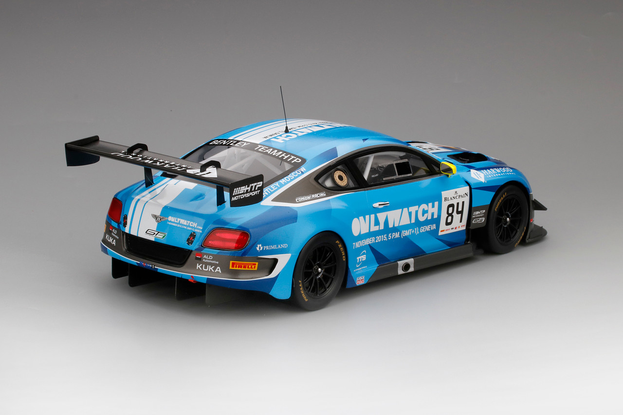 1/18 TSM Bentley Continental GT3 #84 Blancpain GT Series Sprint