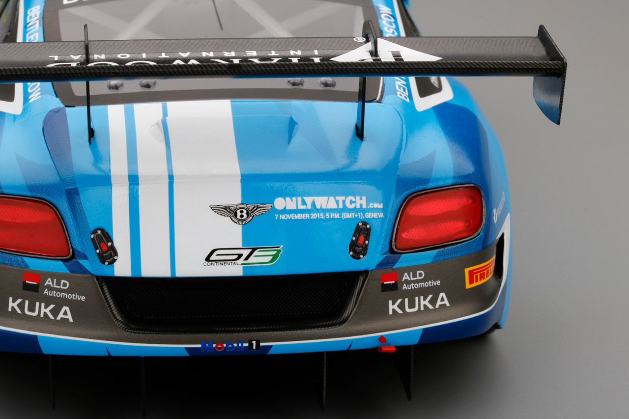 1/18 TSM Bentley Continental GT3 #84 Blancpain GT Series Sprint