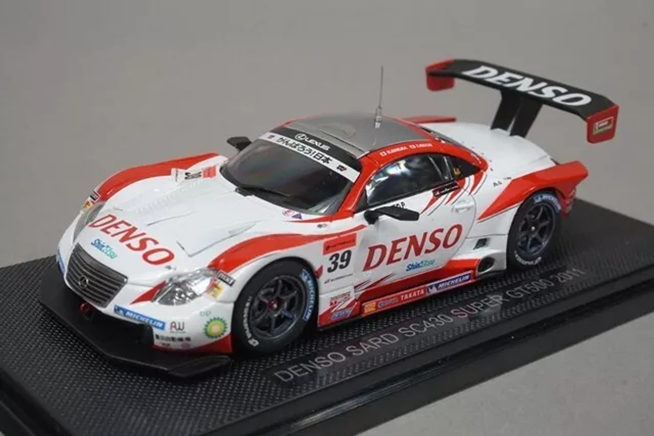 EBBRO製 1/43 SC430 EBRRO 1/43 Lexus SC430 PETRONAS TOMS SUPER GT500 2008 GT