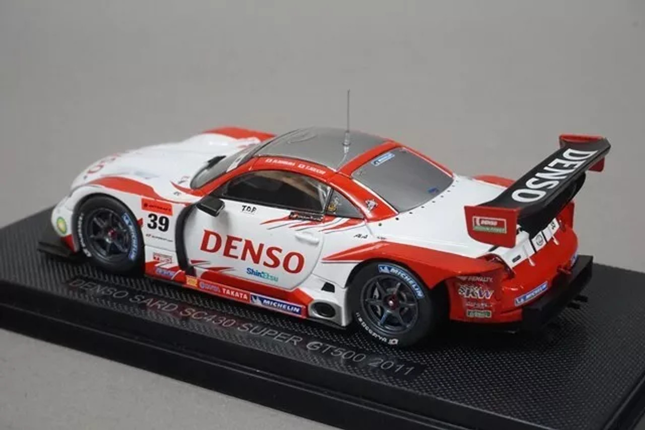 高速 割引 平日 Super #39 GT500 SC430 Lexus 2011 Ebbro 1/43 GT Lexus Series 画材