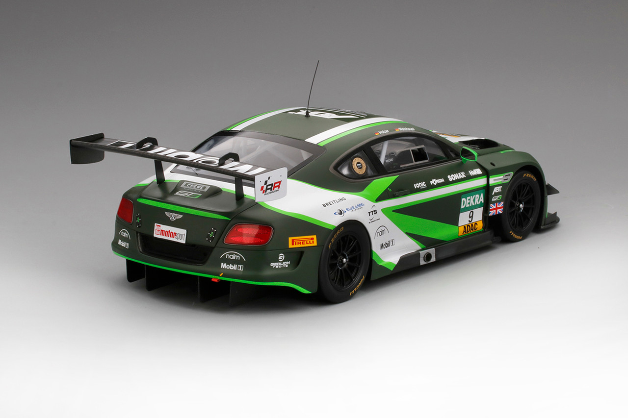 1/18 TSM Bentley Continental GT3 #9 ADAC GT Masters Red Bull Ring