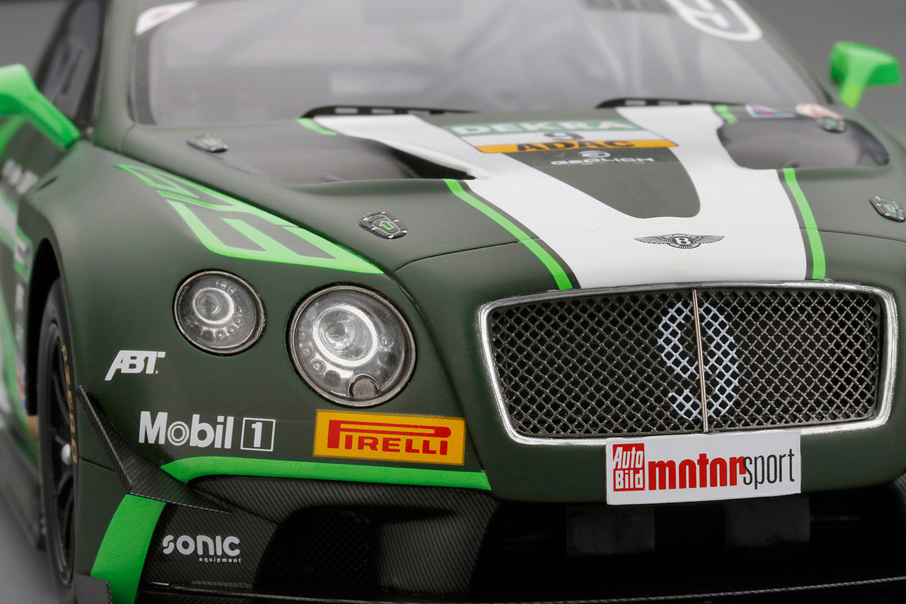 1/18 TSM Bentley Continental GT3 #9 ADAC GT Masters Red Bull Ring