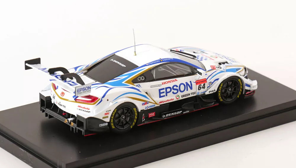 1/43 Ebbro 2018 Honda NSX-GT #64 Super GT Series Nakajima Racing